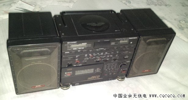 CD 77夏普  400元出售