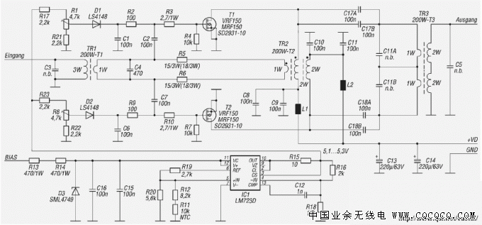 1.8MHz-54MHz_400W_MOSFET_PA_OE2KHM.gif