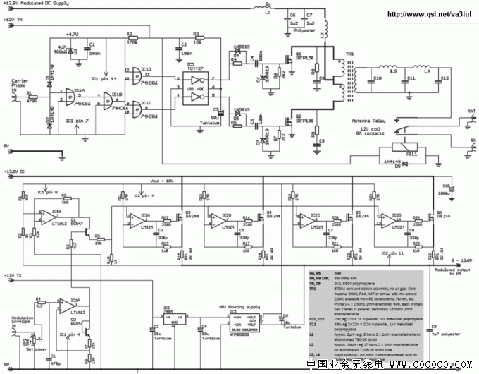 136kHz_200W_Envelope_Modulated_PA_M0BMU.gif