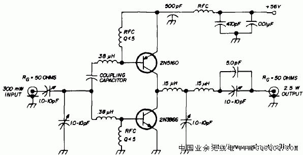 300MHz_2.5W_Complementary_PA_WA7KRE.gif