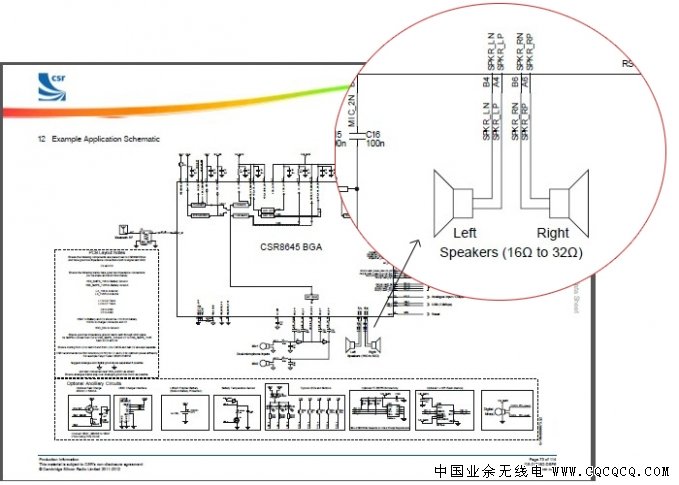 CSR8645电路图