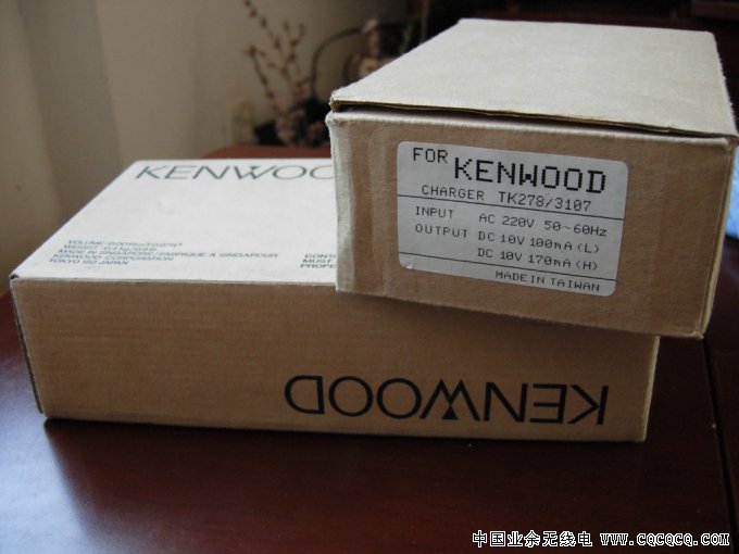 KENWOOD TK278包装.JPG