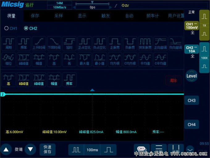 5麦科信示波器测量项.jpg