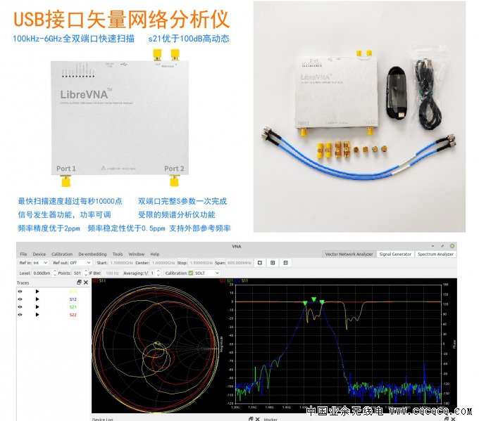  LibreVNA矢量网络分析仪